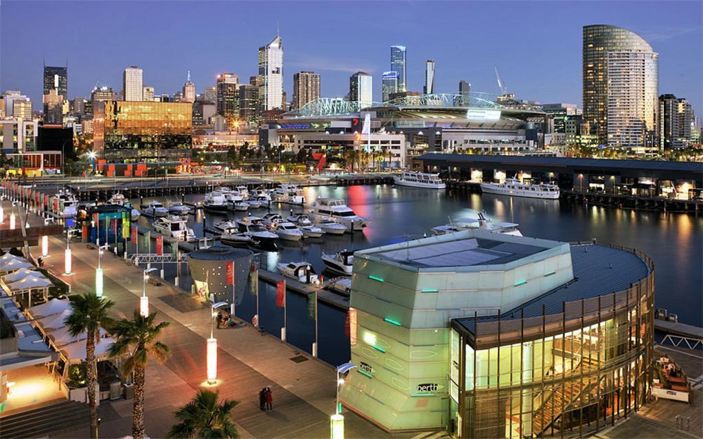 Melbourne Docklands Seaview Apartment 外观 照片