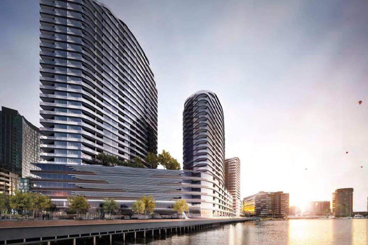 Melbourne Docklands Seaview Apartment 外观 照片
